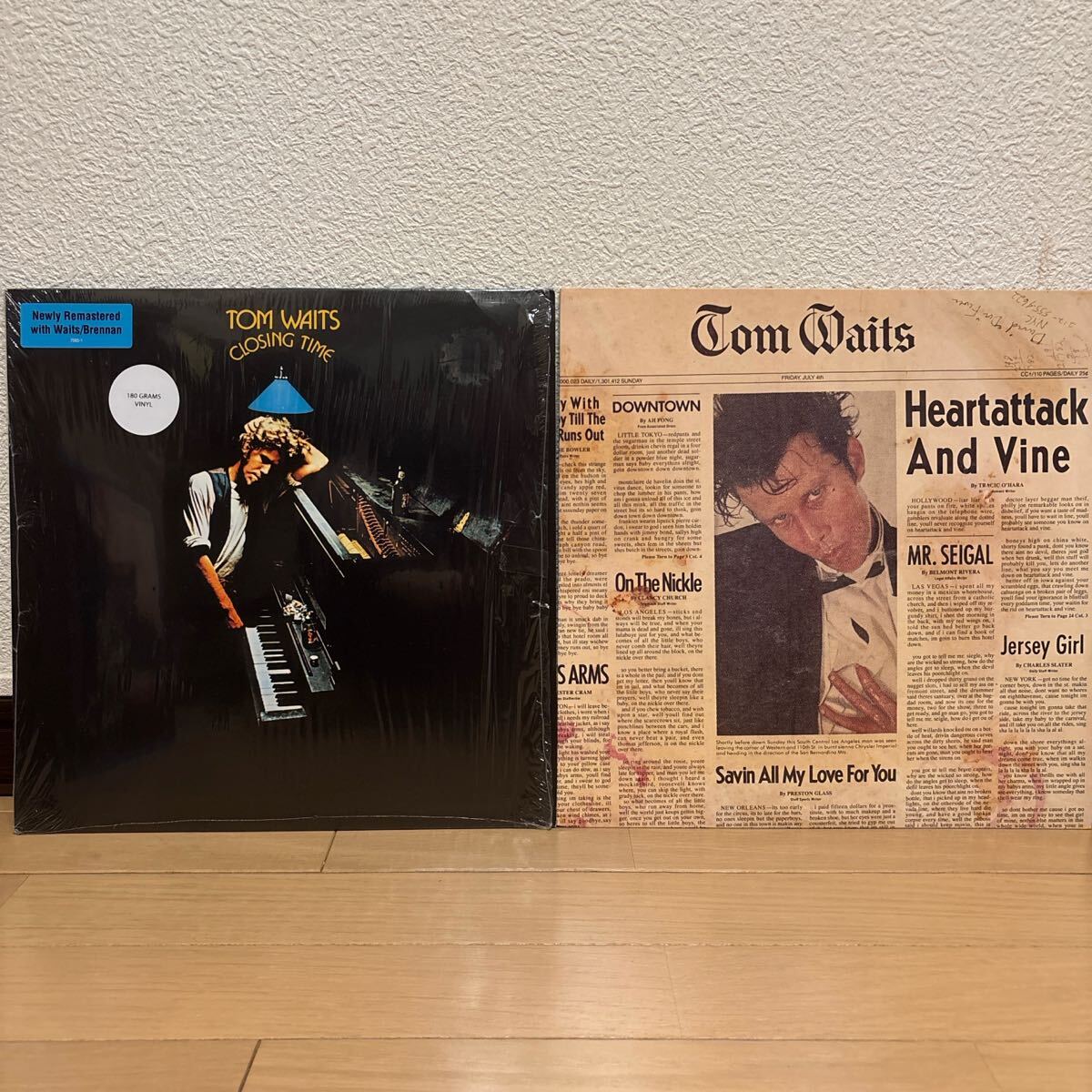 2025年最新】Yahoo!オークション -tom waits レコード(音楽)の