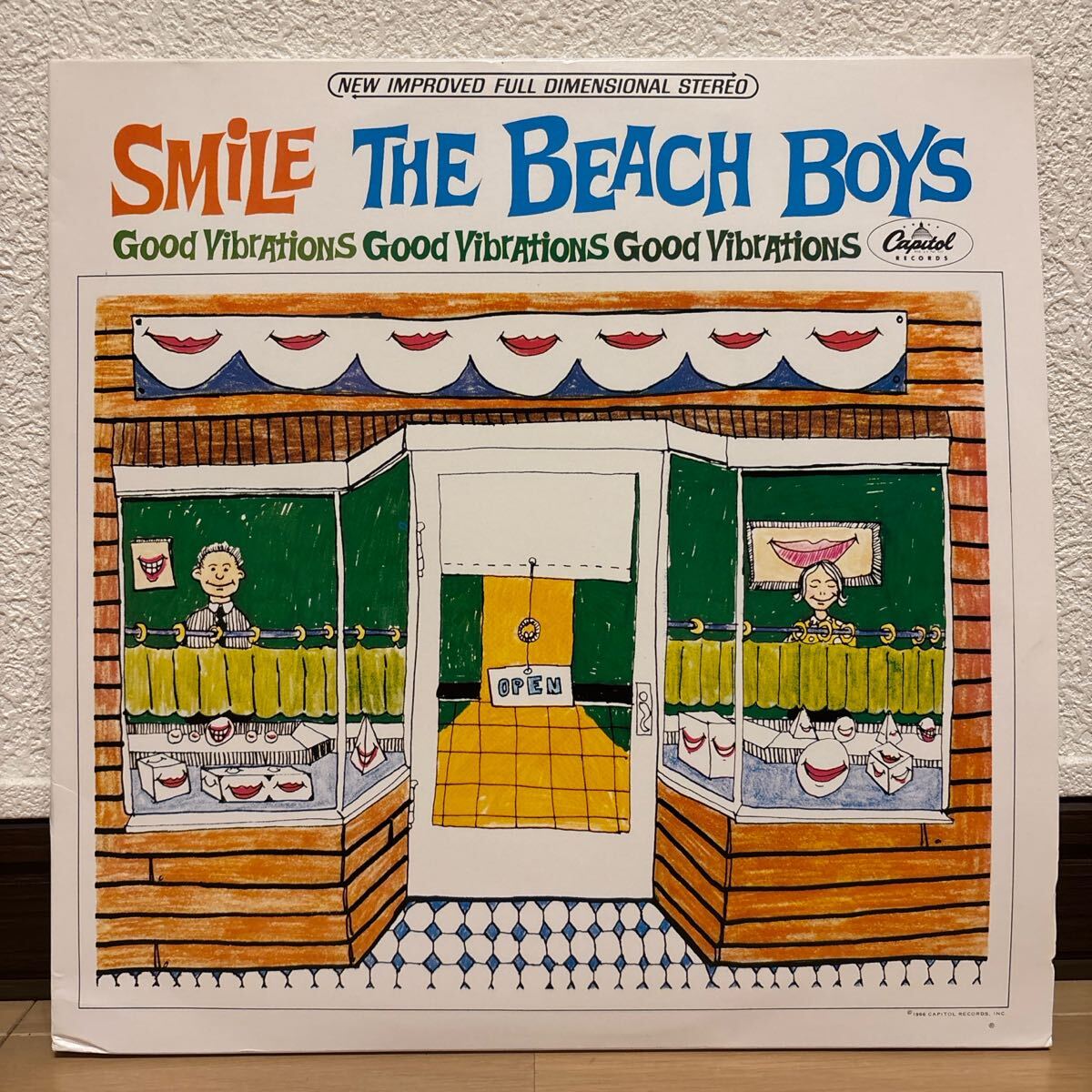 未開封新品 送料込 The Beach Boys Smile アナログ盤レコード Yahoo!オークション -「beach boys smile」(音楽) の落札相場