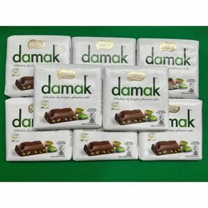 《8個セット》【海外限定】Nestl damak チョコレート 60g×8