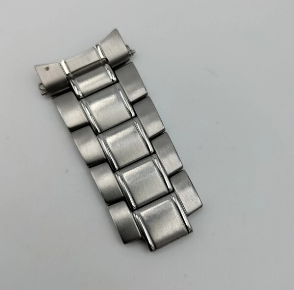 【中古品】腕時計 部品 CASIO LINEAGE LCW-M100 リニエージ 弓カン エンドピース ステンレスベルト バンド ストラップ