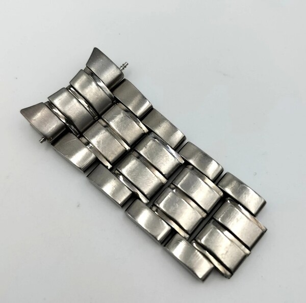 【中古品】 腕時計 部品 セイコー ブライツ 7B22-0AC0 弓カン エンドピース ベルト バンド ストラップ バネ棒付き