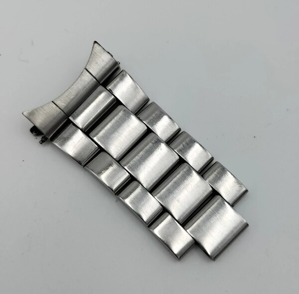 【中古品】腕時計 部品 SEIKO クロノグラフ 7T62-0CV0 弓カン エンドピース ベルト バンド ストラップ