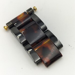 【中古品】腕時計 部品 NIXON THE 42-20 エンドピース ベルト バンド ストラップ ダブルロックピン付き