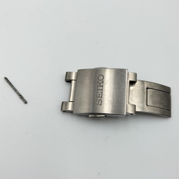 【中古品】腕時計 部品 セイコー アストロン 7X52-0AA0 バックル 中留め クラスプ 尾錠 ベルト バンド ストラップ