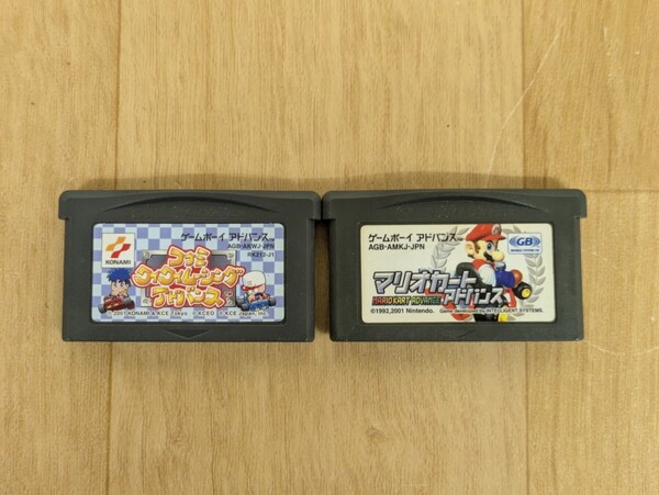 ゲームボーイアドバンス ソフト コナミ ワイワイレーシング マリオカート アドバンス GBA