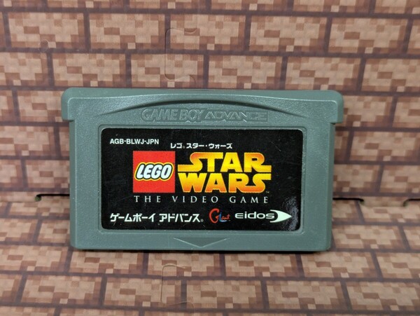 ゲームボーイアドバンス ソフト LEGO レゴ スターウォーズ STAR WARS GBA