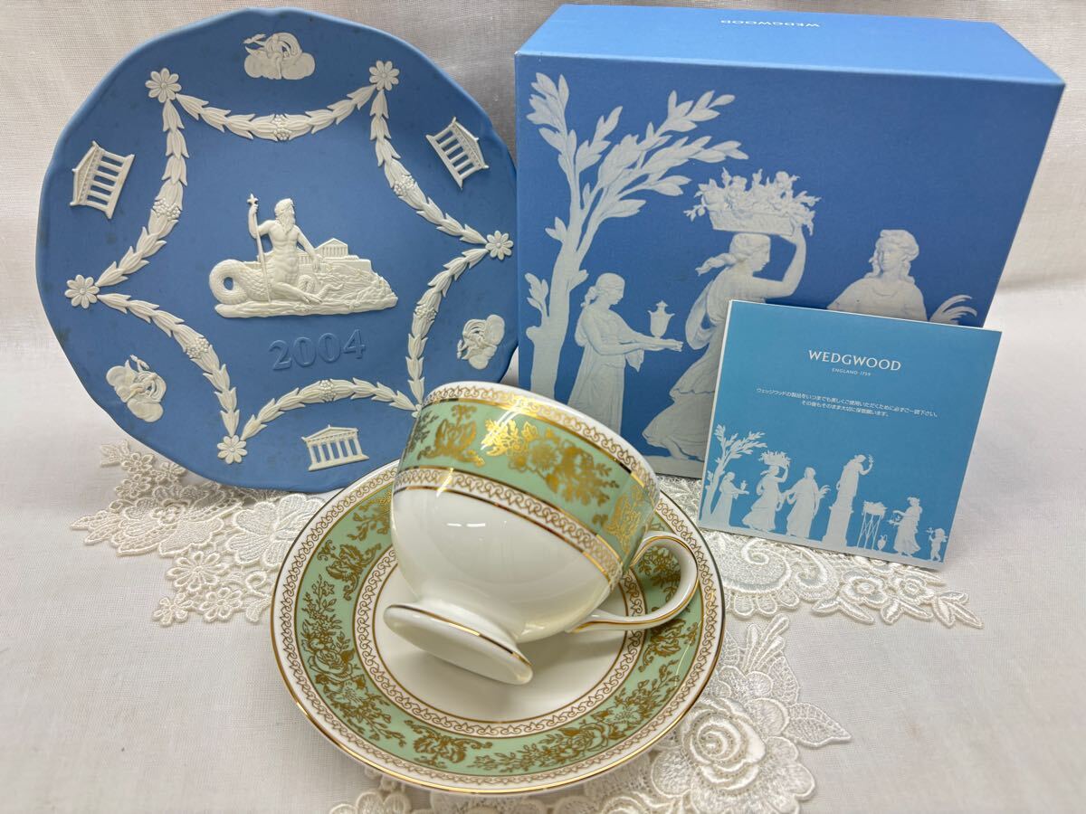 未使用保管品  コロンビア セージグリーン オーバルプレート 2025年最新】Yahoo!オークション -ウェッジウッド コロンビア