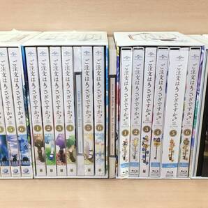 Blu-ray ご注文はうさぎですか? 第1期 第2期 第3期 BLOOM Dear my Sister Sing For You セット