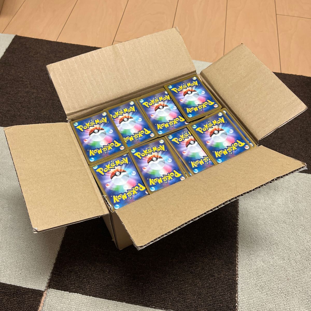 ポケモンカード 約8000枚 まとめ売り 引退 大量 ダンボール Yahoo!オークション -「(段ボール ダンボール)」(ポケモンカード
