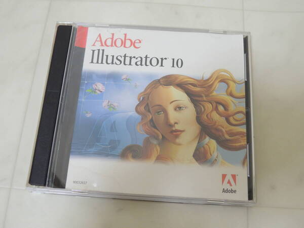 A-05777●Adobe Illustrator 10 Windows 日本語版