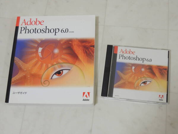 A-05779●Adobe Photoshop 6.0 Windows 日本語版