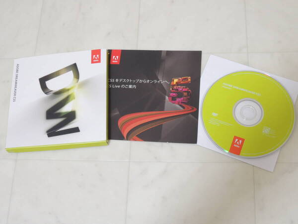 A-05782●Adobe Dreamweaver CS5 Windows 日本語版