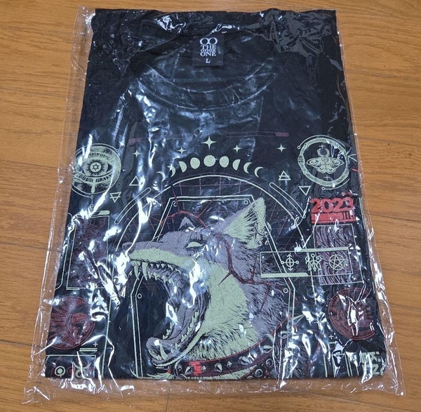 BABYMETAL Tシャツ BABYMETAL BEGINS - THE OTHER ONE - IxK Lサイズ