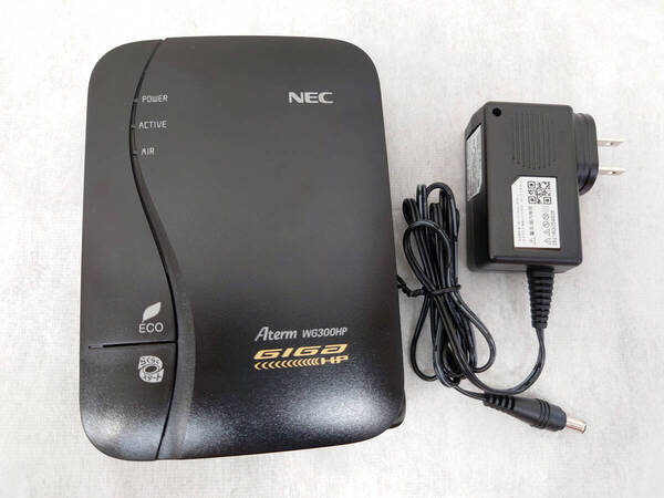 NEC Aterm WG300HP PA-WG300HP 無線LANルーター Wi-Fiルーター