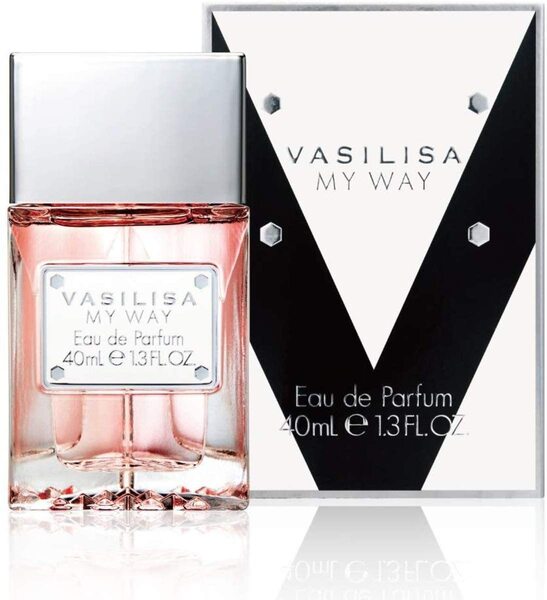 新品 送料無料 ヴァシリーサ マイウェイ EDP・SP 40ml オードパルファム 香水 日本製 VASILISA MY WAY ローラ