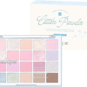 新品 送料無料 デイジーク Mood Shadow Palette ムードシャドウパレット 20色パレット アイシャドウ #05 Cotton Powder コットンパウダー
