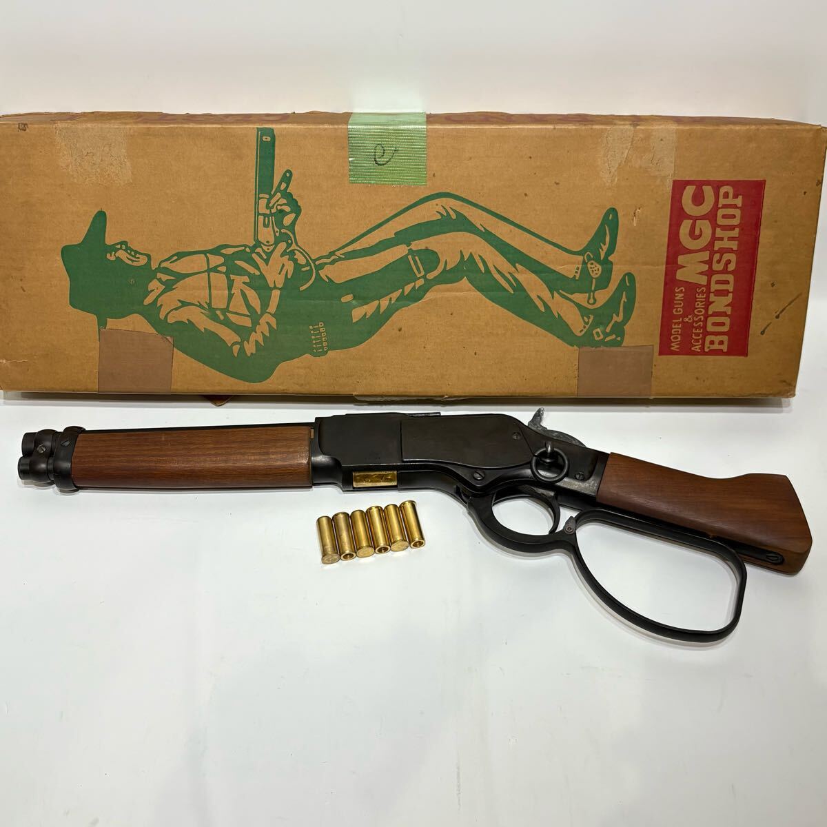 MGC ランダルカスタム ウィンチェスター SMG 木製グリップ MGC ランダルカスタム ウィンチェスター SMG 木製グリップ Yahoo