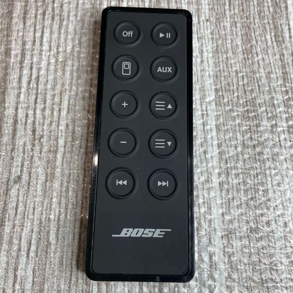 BOSE ボーズ SoundDock サウンドドック シリーズ II III Portable 用 純正リモコン digital music system