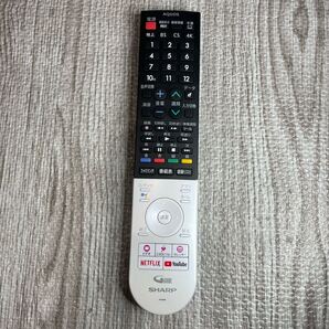 SHARP シャープ 4K液晶TV リモコン GB296SA AQUOS