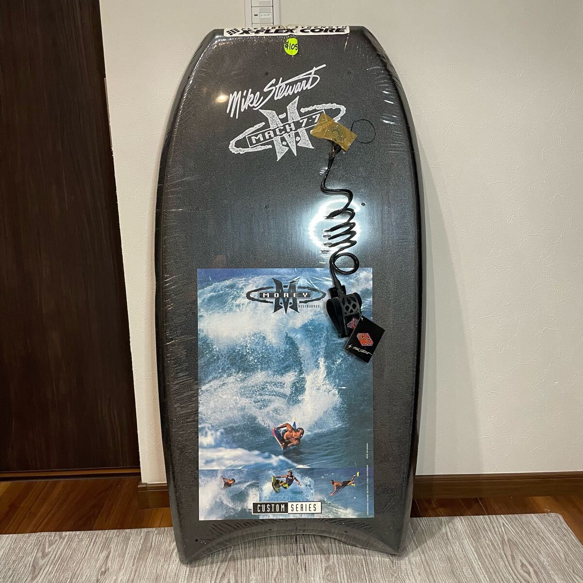 ボディボード MOREY 新品 ケース付き Yahoo!オークション -「morey ボディーボード」の落札相場・落札価格