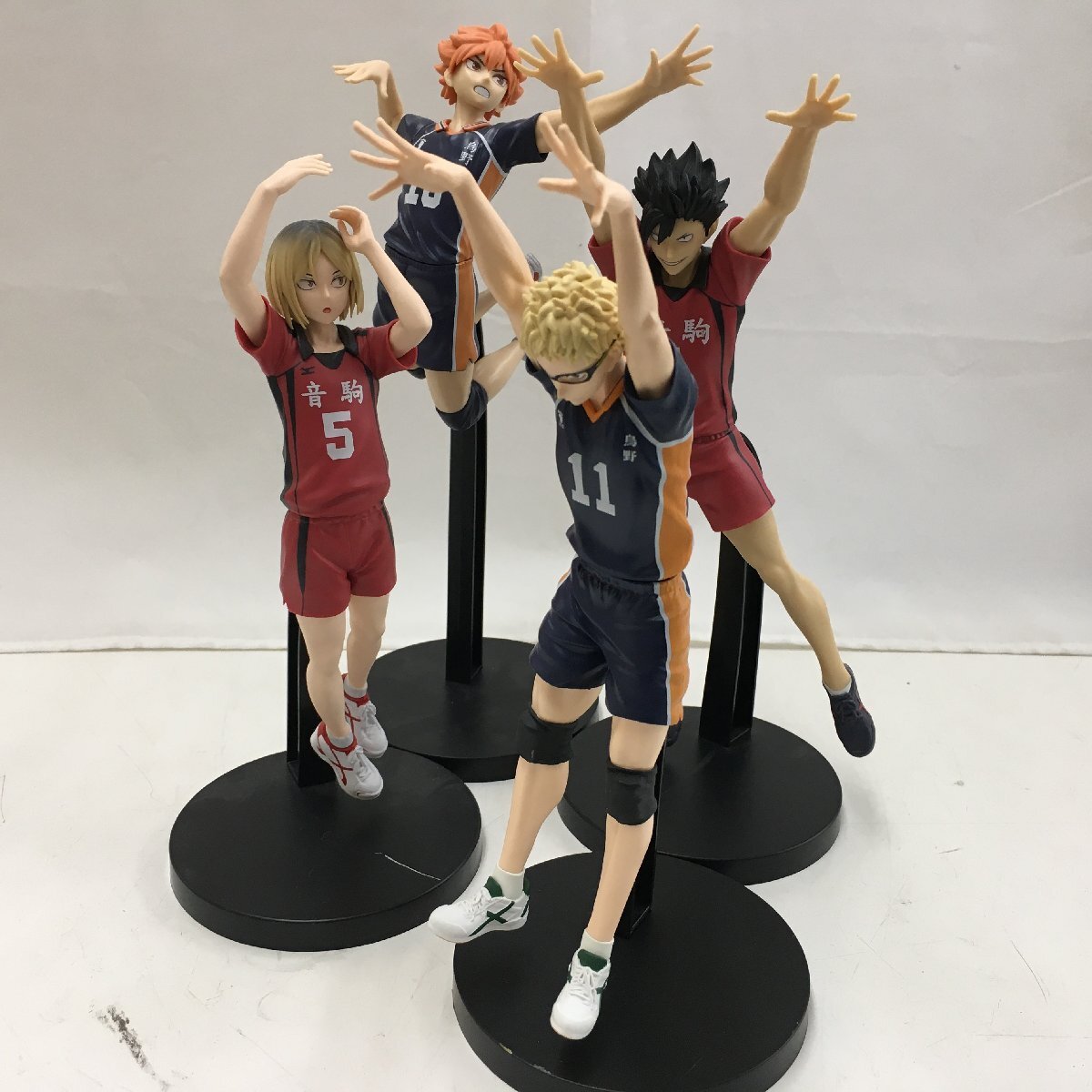月島蛍と黒尾鉄朗のフィギュア画像公開！「一番くじ 劇場版
