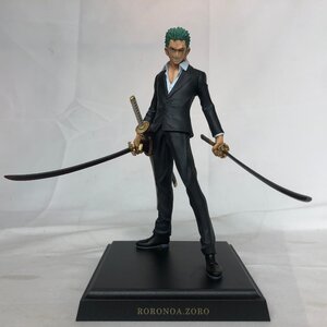 BANPRESTO(バンプレスト) 一番くじ ワンピース ~ドレスローザバトル編~ C賞 ゾロフィギュア ※本体のみ (管理番号:063111)