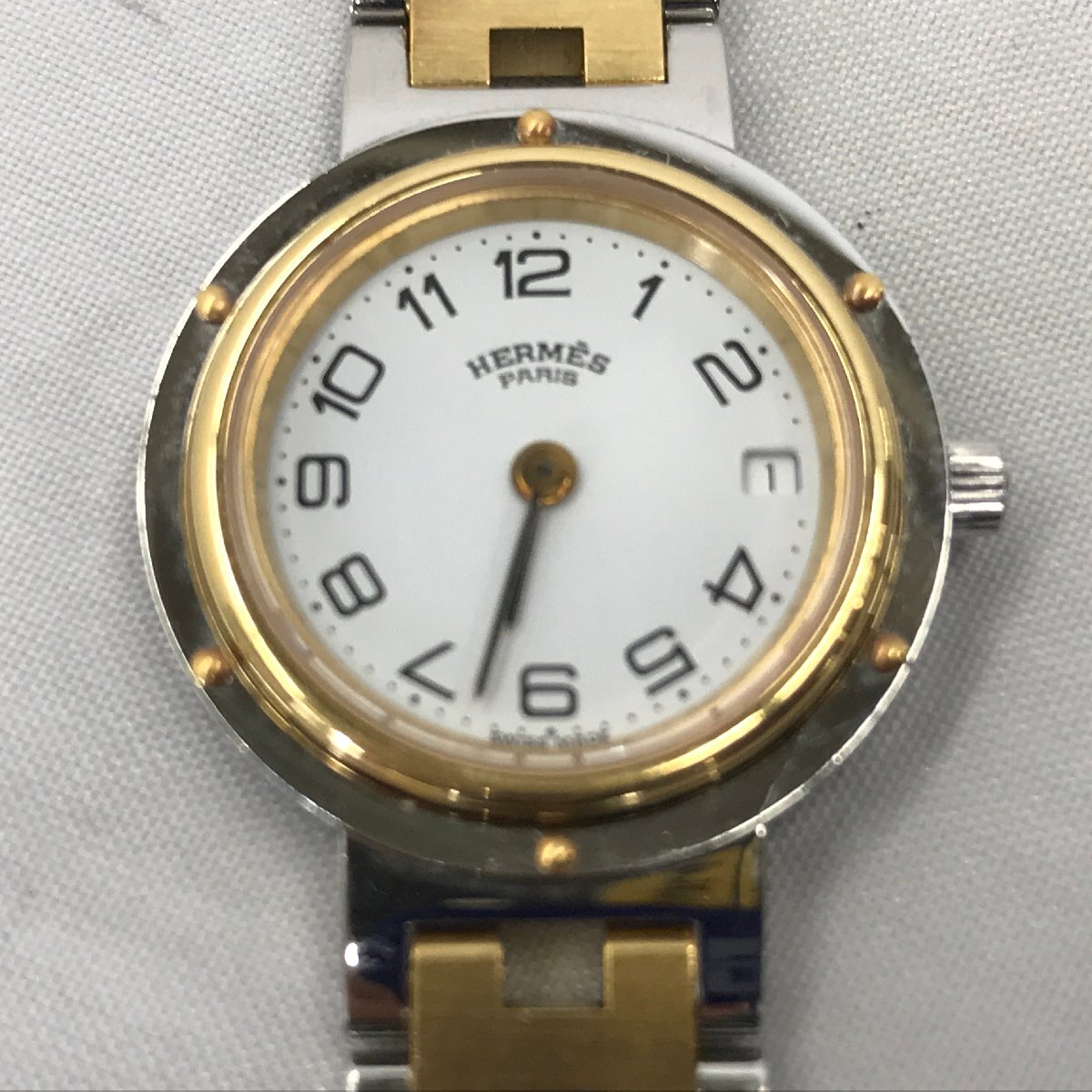 エルメス 時計 ジャンク品 Yahoo!オークション -「ジャンク腕時計」(クリッパー) (エルメス