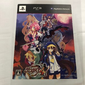 PS3 魔界戦記ディスガイア4 初回限定版 BLJS10094 ※ゲームソフト欠品(管理番号:063111)