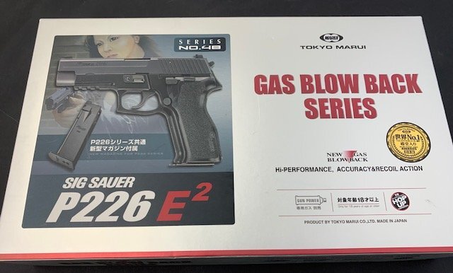2025年最新】Yahoo!オークション -東京マルイ p226e2の中古品