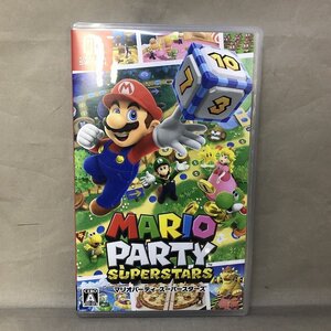 【中古品】任天堂 NINTENDO SWITCHソフト マリオパーティ スーパースターズ (管理番号:046113)