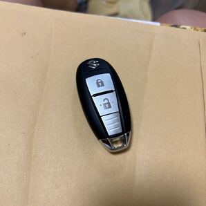 超美品☆送料無料☆スズキ純正 キーレス スマートキー スイフト スイフトスポーツ バレーノ ZC72S ZD72S WB32S 2ボタン 007AD0104 18