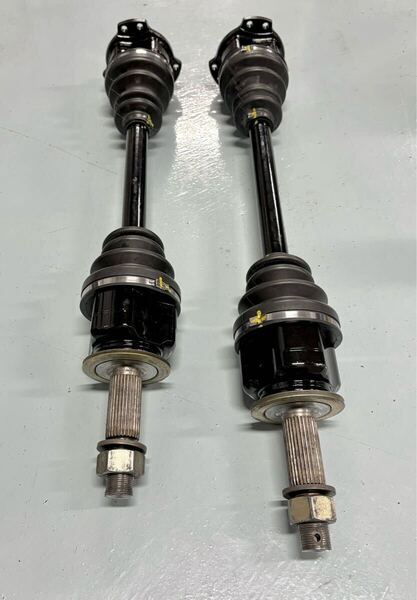 ☆オーバーホール品☆S15☆シルビア☆ドライブシャフト☆左右セット☆6穴☆S14☆ローレル C35 C34☆SR20DET☆スカイライン R34 R33☆q89