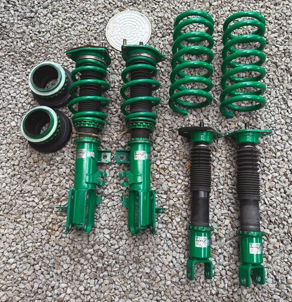E51 エルグランド TEIN FLEXZ テイン フレックスZ 全長式車高調 中期 後期 2WD ハイウェイスター ライダー ローダウン サスペンション 検対