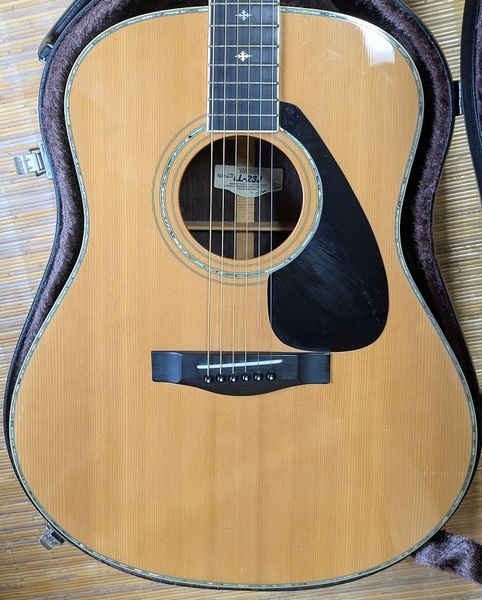 YAMAHA LL-23J 全単板 ピックアップ付き
