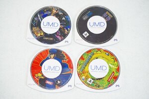 【質Banana】中古!! PSPソフト 4個まとめ売り 押忍!番長 激指 麻雀格闘倶楽部 MH3rd 現状渡し ♪.。.:*・゜