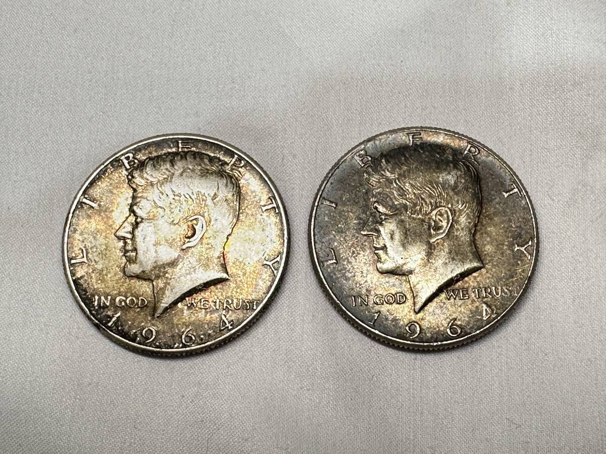 Yahoo!オークション -「1964 50セント」の落札相場・落札価格