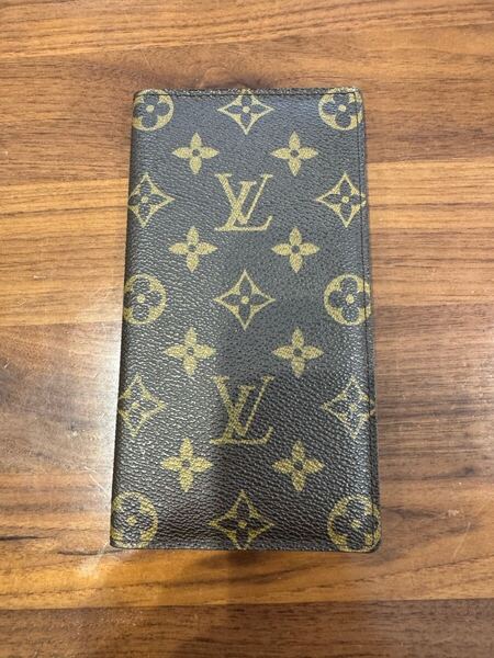 ■極美品■ LOUIS VUITTON ヴィトン M61823 モノグラム ポルトバルール カルトクレディ 二つ折り 長財布 ウォレット 札入れ