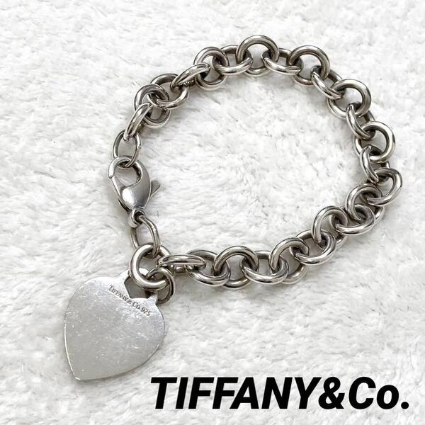 【人気/正規品】ティファニー TIFFANY&Co. リターントゥ ハートタグ ブレスレット チェーン SV925 シルバー アクセサリー ユニセックス