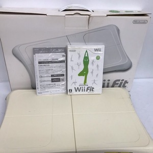 g202606 【中古】任天堂 Wii Fit 動作未確認 現状品