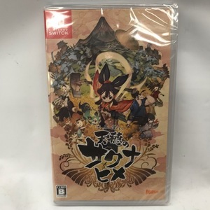 g203306 【新品・未開封】switch 天穂のサクナヒメ スイッチソフト