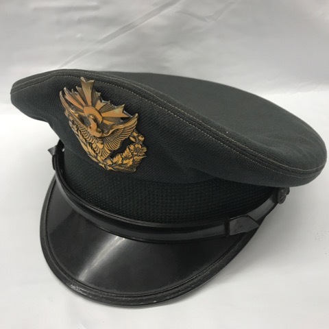 海上自衛隊　制帽　宮地洋服店※官給品ではない 海曹用制帽 - 宮地洋服店オンラインショップ