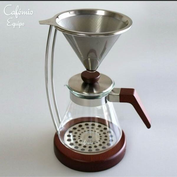 【新品】Cafemio カフェミオ エキーポ CA-E01 コーヒーメーカー