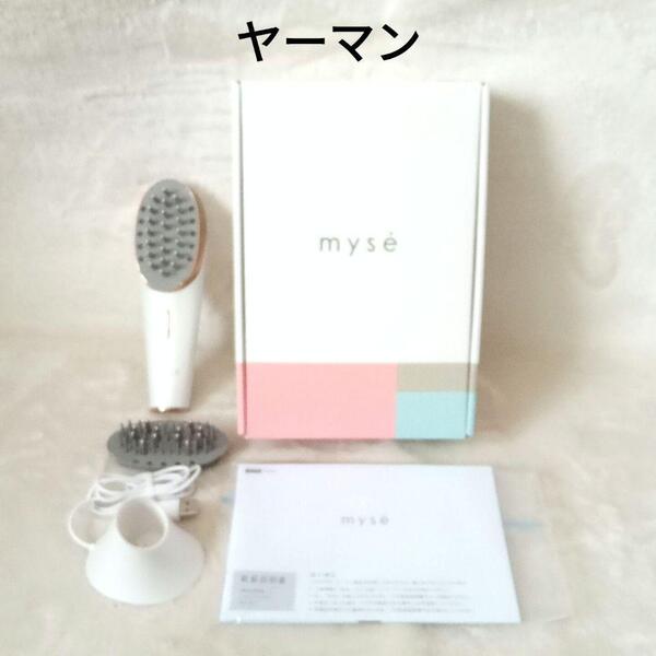 YA-MAN ミーゼ スカルプリフト MS-80W 頭皮ケア EMSブラシ
