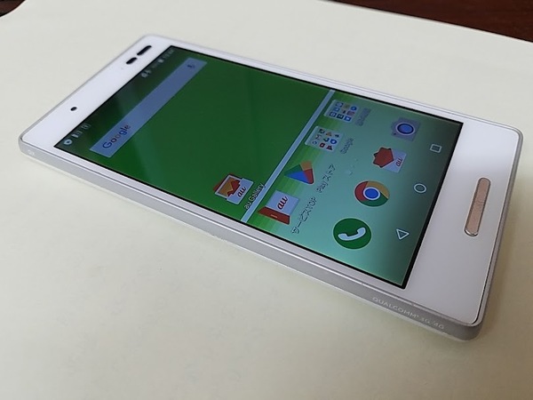 Qua phone QX KYV42 au SIMロック解除品【※ジャンク】