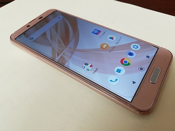 AQUOS sense plus SH-M07 32GB SIMフリー
