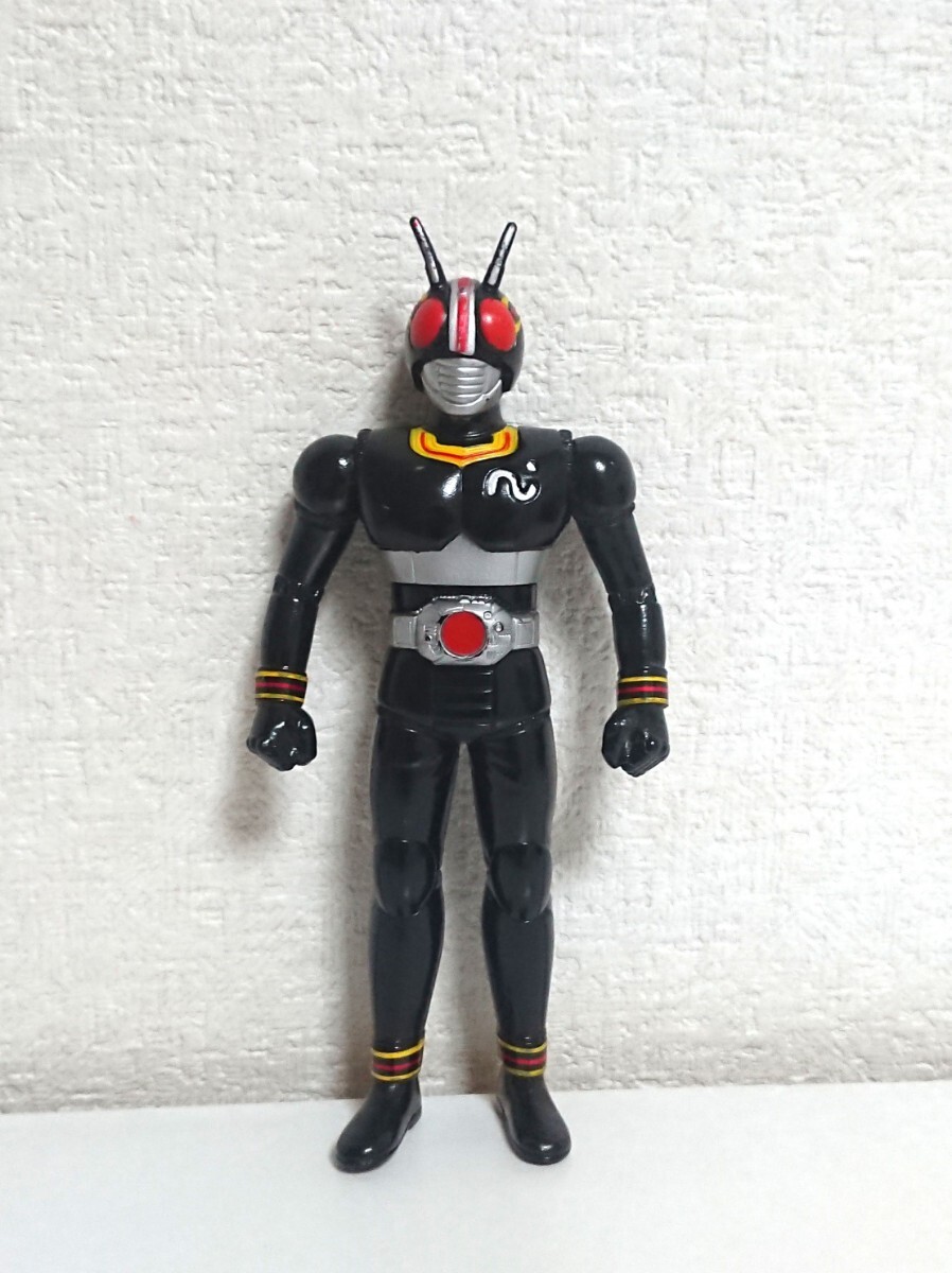 Amazon.co.jp: 仮面ライダーBLACK ソフビキット復刻版 1/8