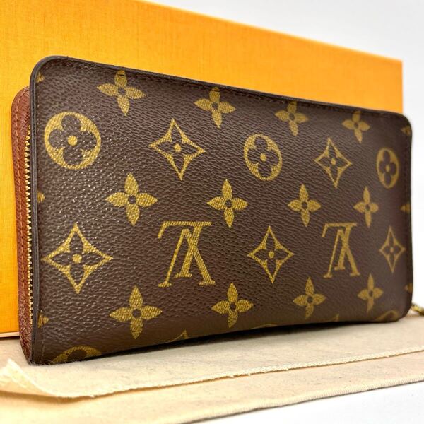 l97 ポルトモネジップ ルイヴィトン モノグラム 長財布 LOUIS VUITTON ラウンドファスナージップ