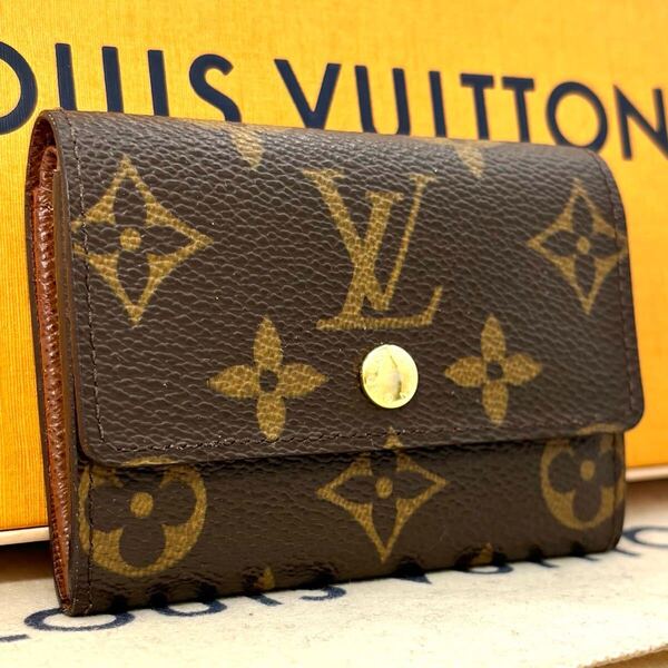 m13 ポルトモネプラ ルイヴィトン モノグラム コインケース 小銭入れ LOUIS VUITTON