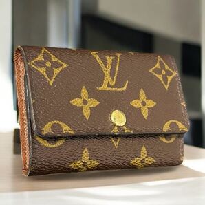 m38 ミュルティクレ6 モノグラム ルイヴィト キーケース LOUIS VUITTON
