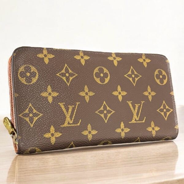 m78 ポルトモネジップ ルイヴィトン モノグラム 長財布 LOUIS VUITTON